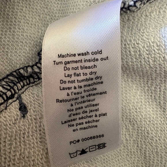 RAG & BONE Miramar 100% Cotton Terry Walking Shorts Large - Picture 13 of 14